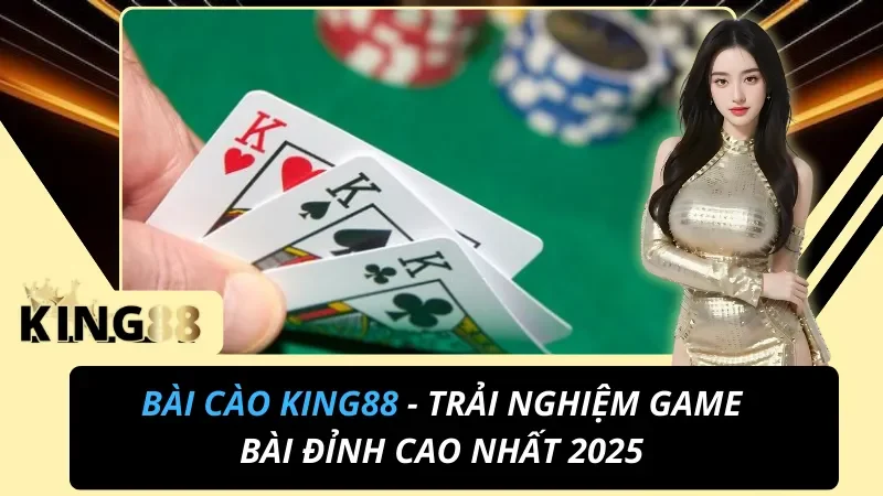 Bài Cào King88 - Trải Nghiệm Game Bài Đỉnh Cao Nhất 2025 1 Bài Cào