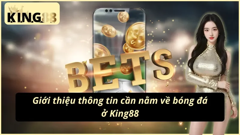 King88 Bóng Đá - Tỷ Lệ Cược Hấp Dẫn, Trực Tiếp Sắc Nét 2 Nằm lòng thông tin quan trọng về King88 bóng đá
