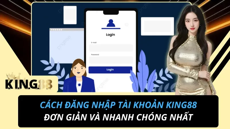 Cách Đăng Nhập Tài Khoản KING88 Đơn Giản Và Nhanh Chóng Nhất 7 Cách Đăng Nhập Tài Khoản
