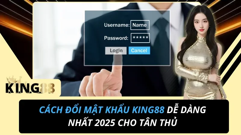 Cách Đổi Mật Khẩu KING88 Dễ Dàng Nhất 2025 Cho Tân Thủ 6 Cách đổi mật khẩu KING88