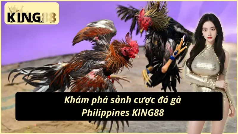 Đá Gà Philippines KING88: Đấu Trường Của Những Chiến Kê 2 Đá gà Philippines KING88 - Đấu trường của chiến kê