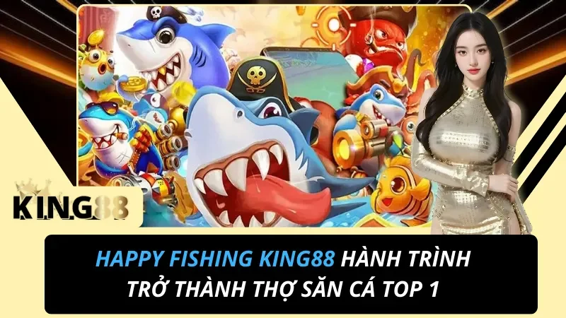 Happy Fishing King88 Hành Trình Trở Thành Thợ Săn Cá Top 1 3 Happy Fishing