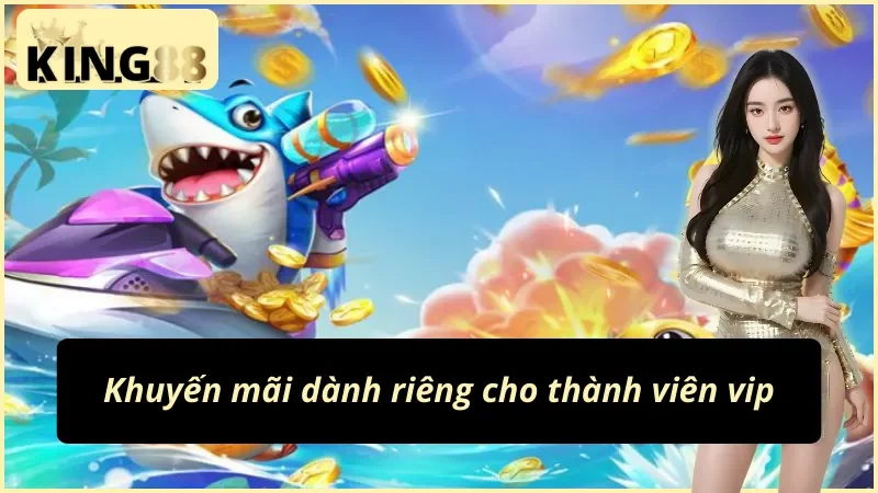 Royal Fishing King88 - Chinh Phục Phần Thưởng Dưới Đại Dương 6 Khuyến mãi vip tại Royal Fishing King88
