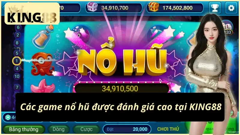 Slots - Nổ Hũ KING88: Cơ Hội Chinh Phục Giàu Sang Tiềm Năng 4 Các siêu phẩm Slots - Nổ Hũ KING88 kinh điển
