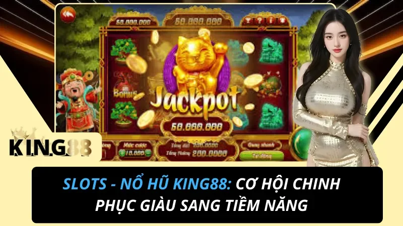 Slots - Nổ Hũ KING88: Cơ Hội Chinh Phục Giàu Sang Tiềm Năng 4 Slots - Nổ Hũ